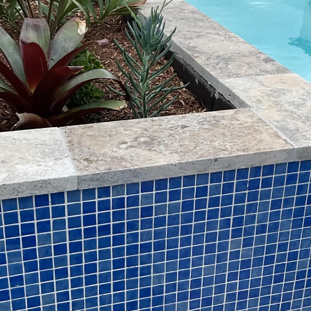 Water line tile